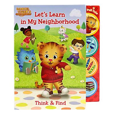 Book cover for Daniel Tiger Let's Learn in My Neighborhood