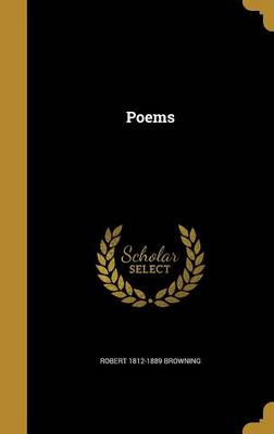 Book cover for Poems