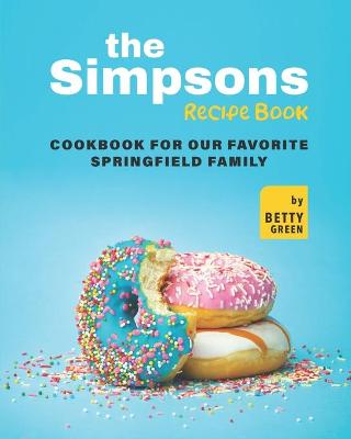 Book cover for The Simpsons Recipe Book