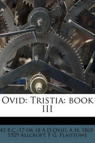 Cover of Ovid