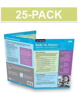 Cover of Ready, Set, Robotics! (25-Pack)