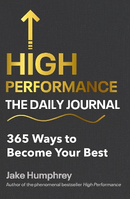 Book cover for High Performance: The Daily Journal