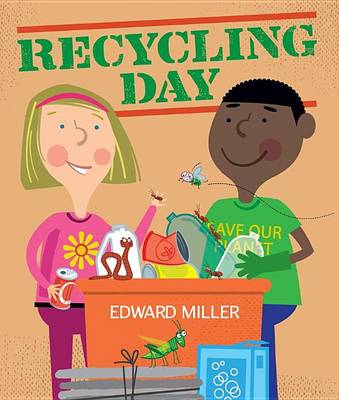 Book cover for Recycling Day