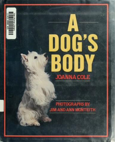 Book cover for A Dog's Body