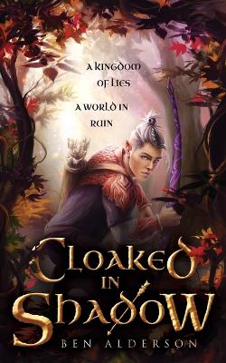 Book cover for Cloaked in Shadow