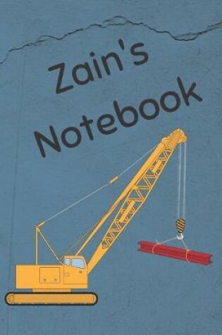 Cover of Zain's Notebook
