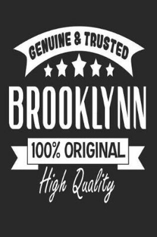 Cover of Genuine & Trusted Brooklynn 100% Original High Quality