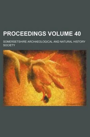 Cover of Proceedings Volume 40