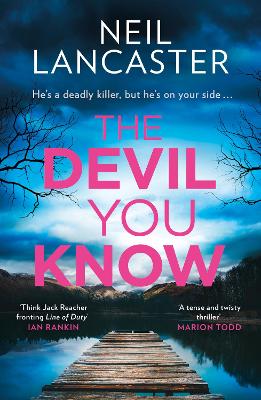 Book cover for The Devil You Know