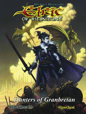 Book cover for Hunters of Granbretan