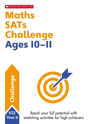 Book cover for Maths SATs Challenge Ages 10-11