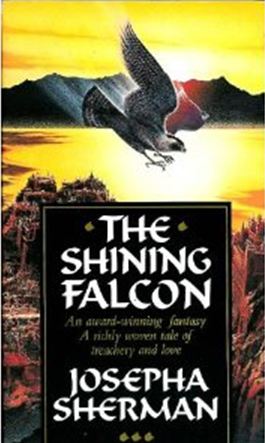 Book cover for The Shining Falcon