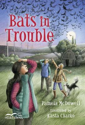 Book cover for Bats in Trouble