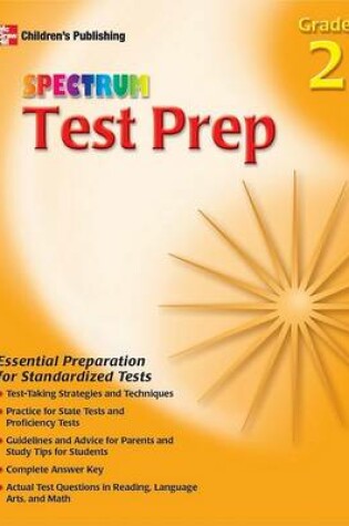 Cover of Spectrum Test Prep, Grade 2