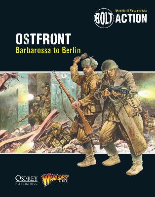 Book cover for Ostfront