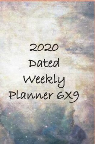 Cover of 2020 Dated Weekly Calendar