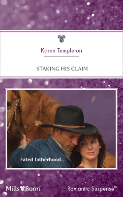 Book cover for Staking His Claim