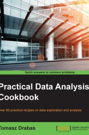 Cover of Practical Data Analysis Cookbook