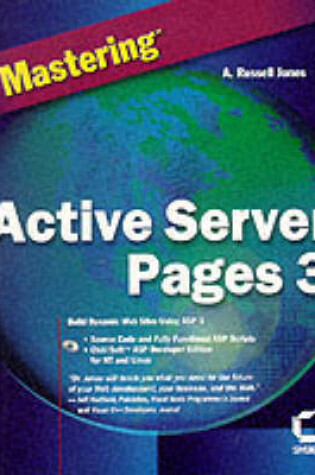 Cover of Mastering Active Server Pages 3