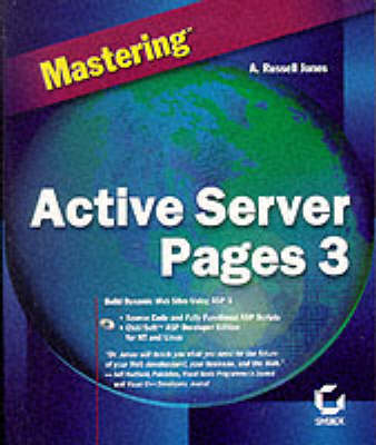 Book cover for Mastering Active Server Pages 3