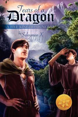 Book cover for Tears of a Dragon [Library Edition]