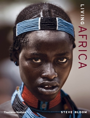 Book cover for Living Africa (Limited Edition with Leopard print)