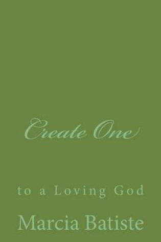 Cover of Create One