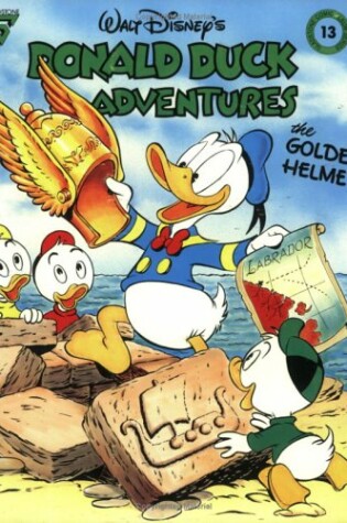 Cover of Walt Disney's Donald Duck Adventures Album