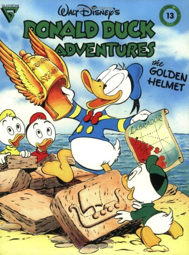 Book cover for Walt Disney's Donald Duck Adventures Album