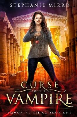 Book cover for Curse of the Vampire