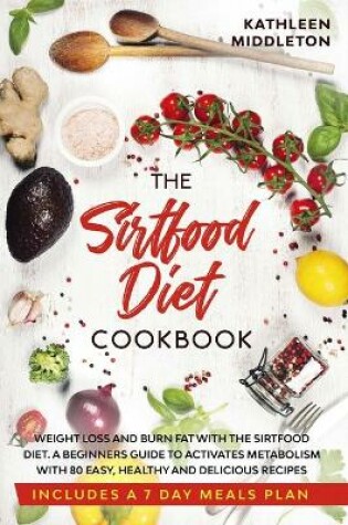 Cover of Sirtfood Diet Cookbook