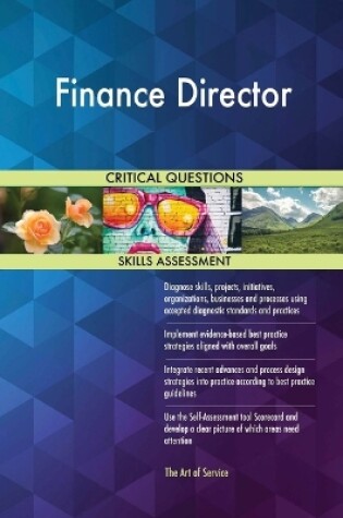 Cover of Finance Director Critical Questions Skills Assessment