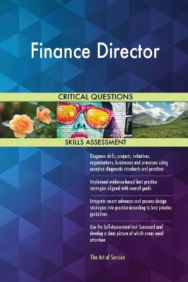 Book cover for Finance Director Critical Questions Skills Assessment