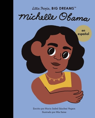 Cover of Michelle Obama (Spanish Edition)