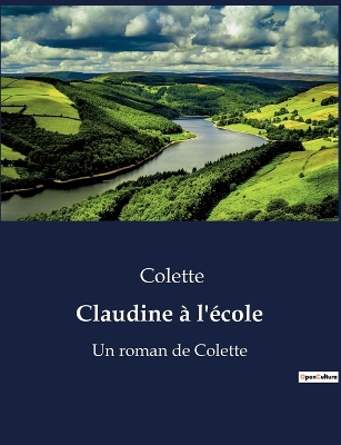 Book cover for Claudine à l'école