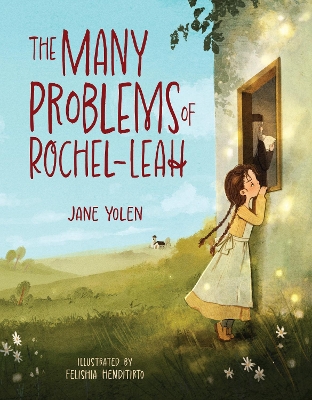 Book cover for The Many Problems of Rochel-Leah