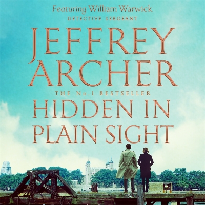 Book cover for Hidden in Plain Sight