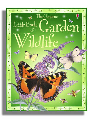 Book cover for The Little Book of Garden Wildlife