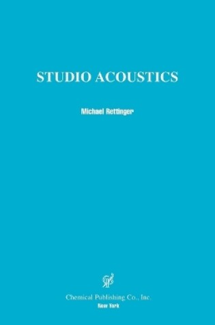 Cover of Studio Acoustics