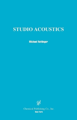 Book cover for Studio Acoustics