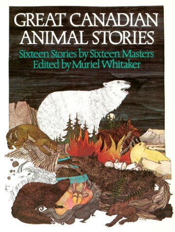 Cover of Great Canadian Animal Stories