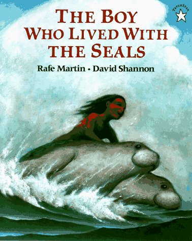 Book cover for The Boy Who Lived with the Seals