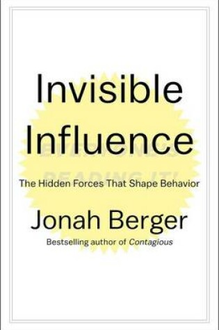 Cover of Invisible Influence