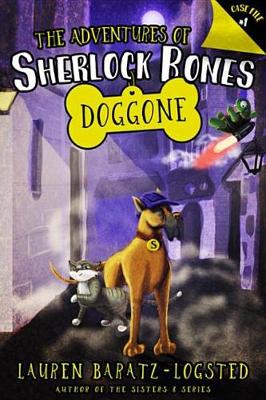 Book cover for The Adventures of Sherlock Bones