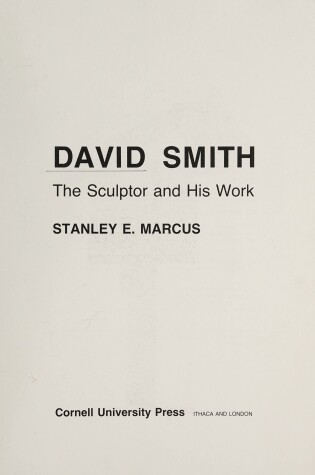 Cover of David Smith