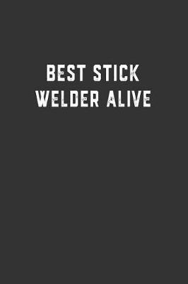 Book cover for Best Stick Welder Alive