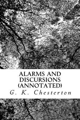 Book cover for Alarms and Discursions (Annotated)