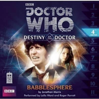 Book cover for Doctor Who: Babblesphere (Destiny of the Doctor 4)