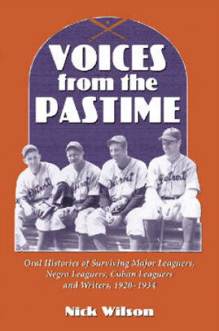 Cover of Voices from the Pastime