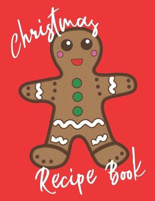 Book cover for Christmas Recipe Book
